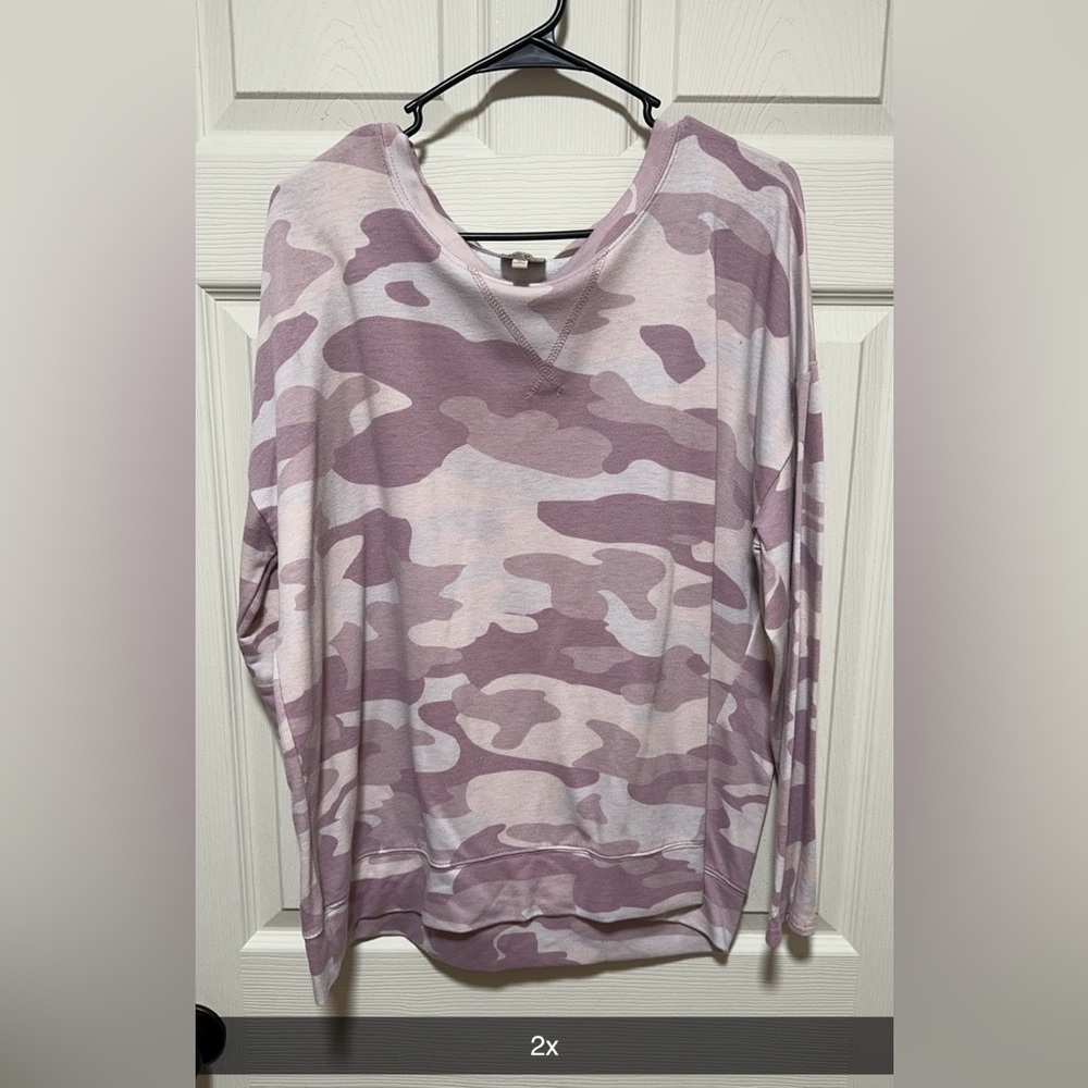 Camo shirt